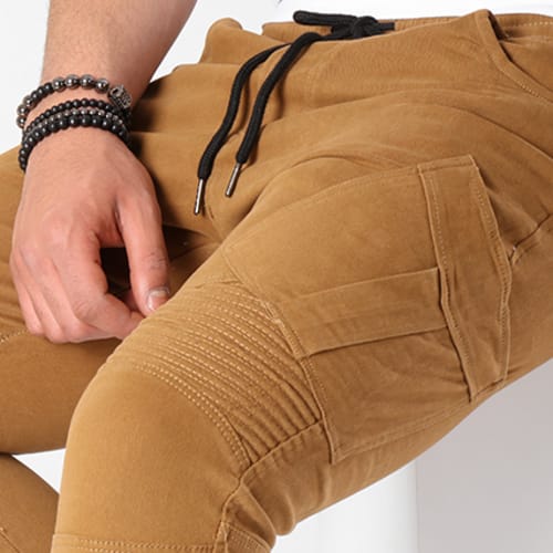 Pantalon Cargo P6085 Camel