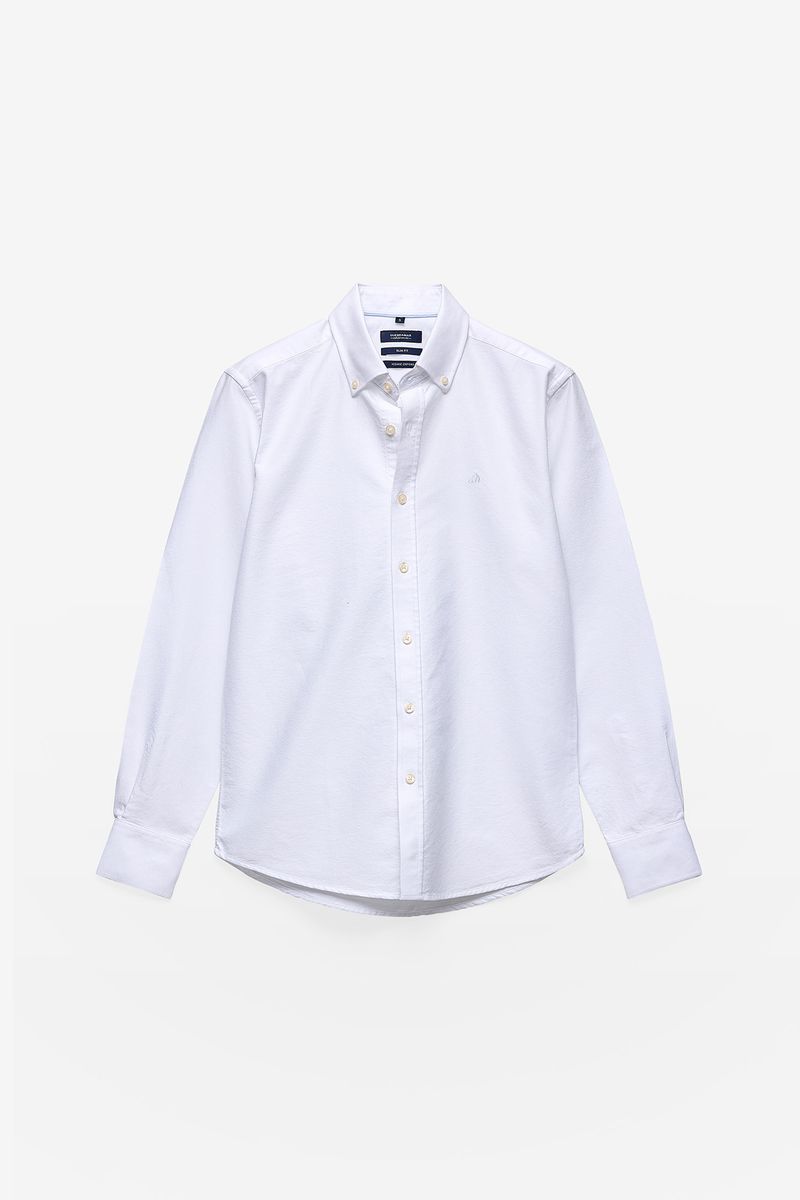 CAMISA OXFORD SLIM FIT