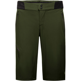 Gore Wear C5 Shorts Utility Green Herren