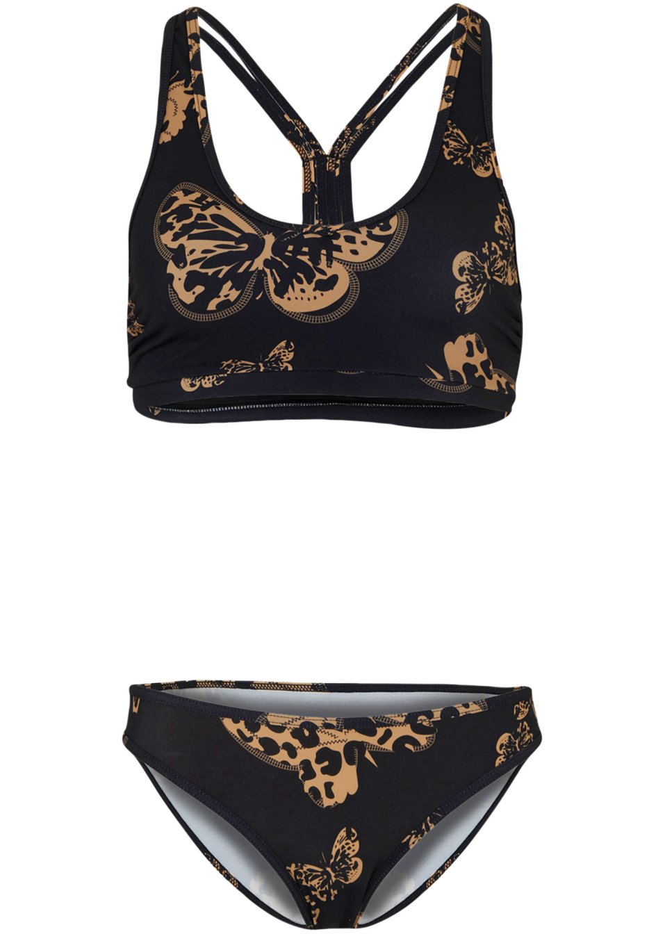 Bikini brassière (Ens. 2 pces.) avec polyamide recyclé