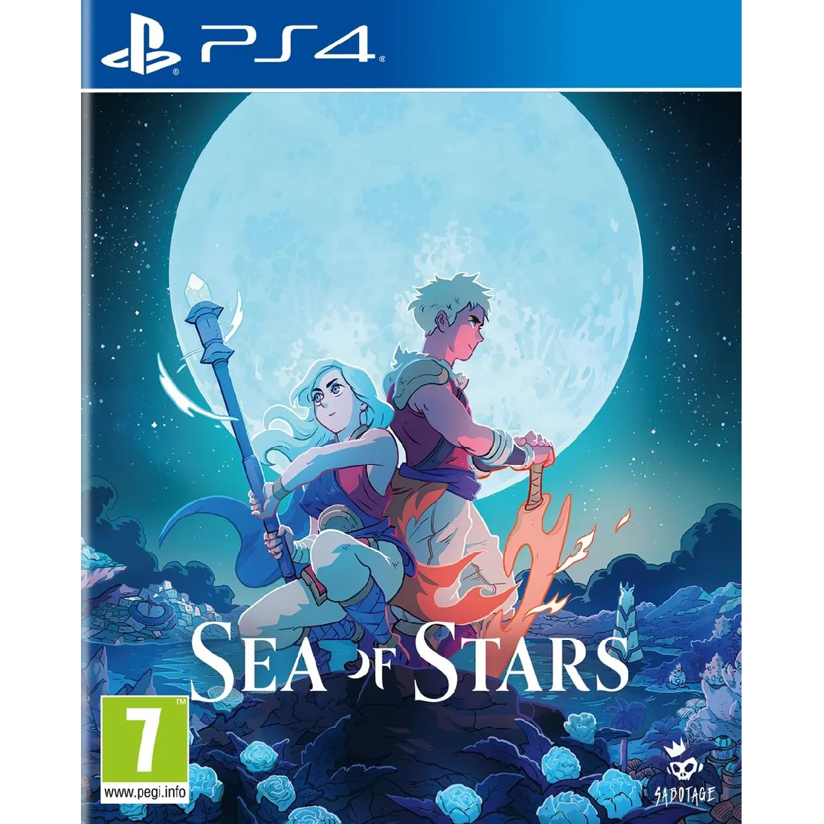 Flashpoint Ag Just For Games Sea of Stars - PS4
