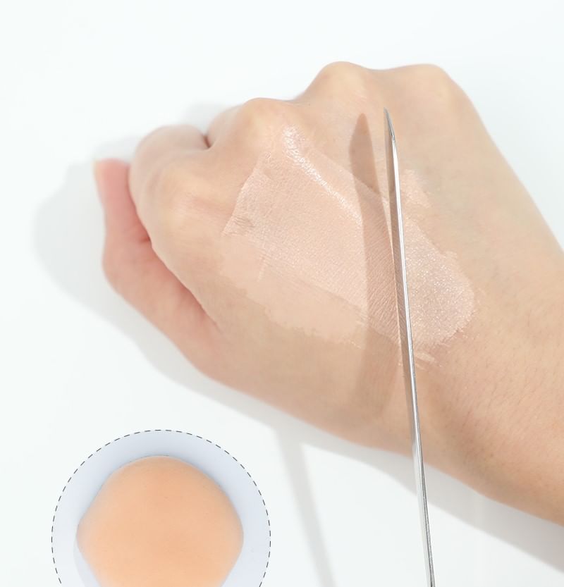 Kochanie - roestvrijstalen make-up foundation spatel