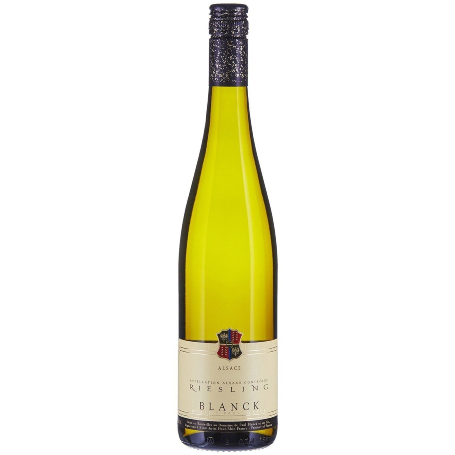 Alsace AOP Riesling Blanck -75cl