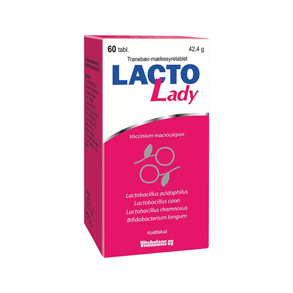 Lacto Lady - 60 tabl.