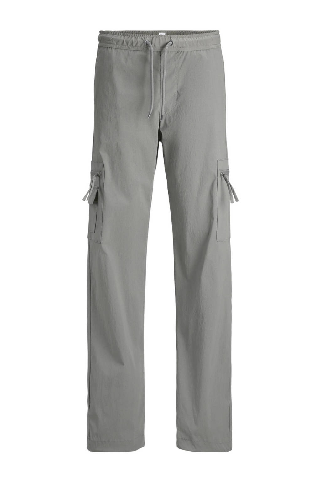 JACK & JONES cargobroek JPSTKANE JJARCHER TECH lichtgrijs