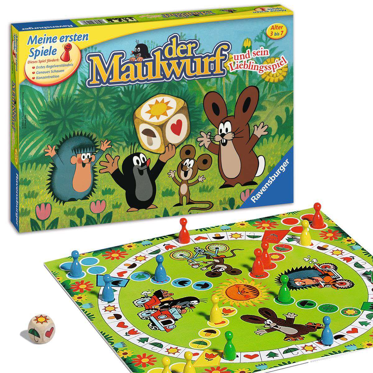 Ravensburger Spiel Der Maulwurf und sein Lieblingsspiel