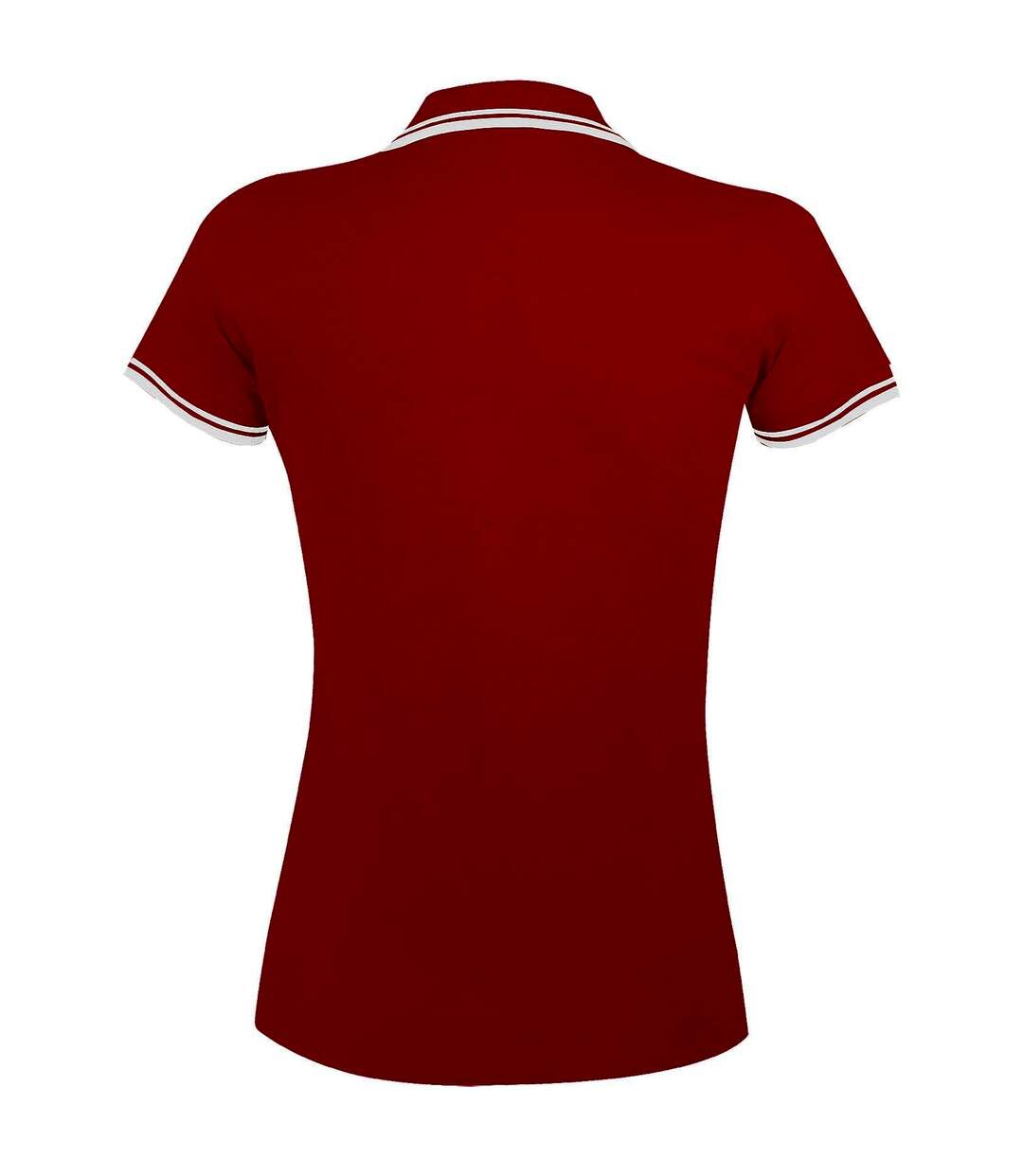 SOLS - Polo manches courtes PASADENA - Femme (Bleu roi/blanc) - UTPC2432