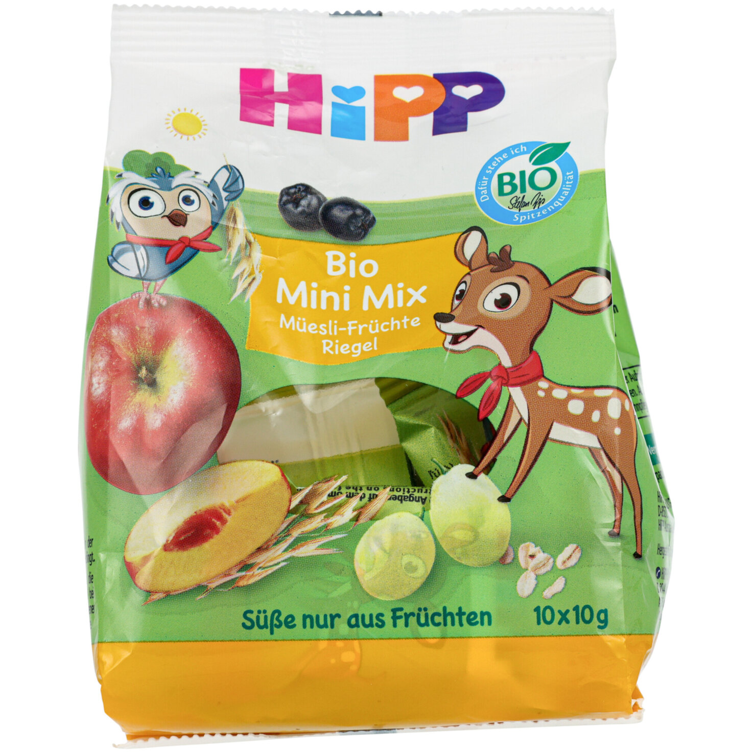 Hipp Mini Mix Müesli Früchte Riegel 36+ Monate
