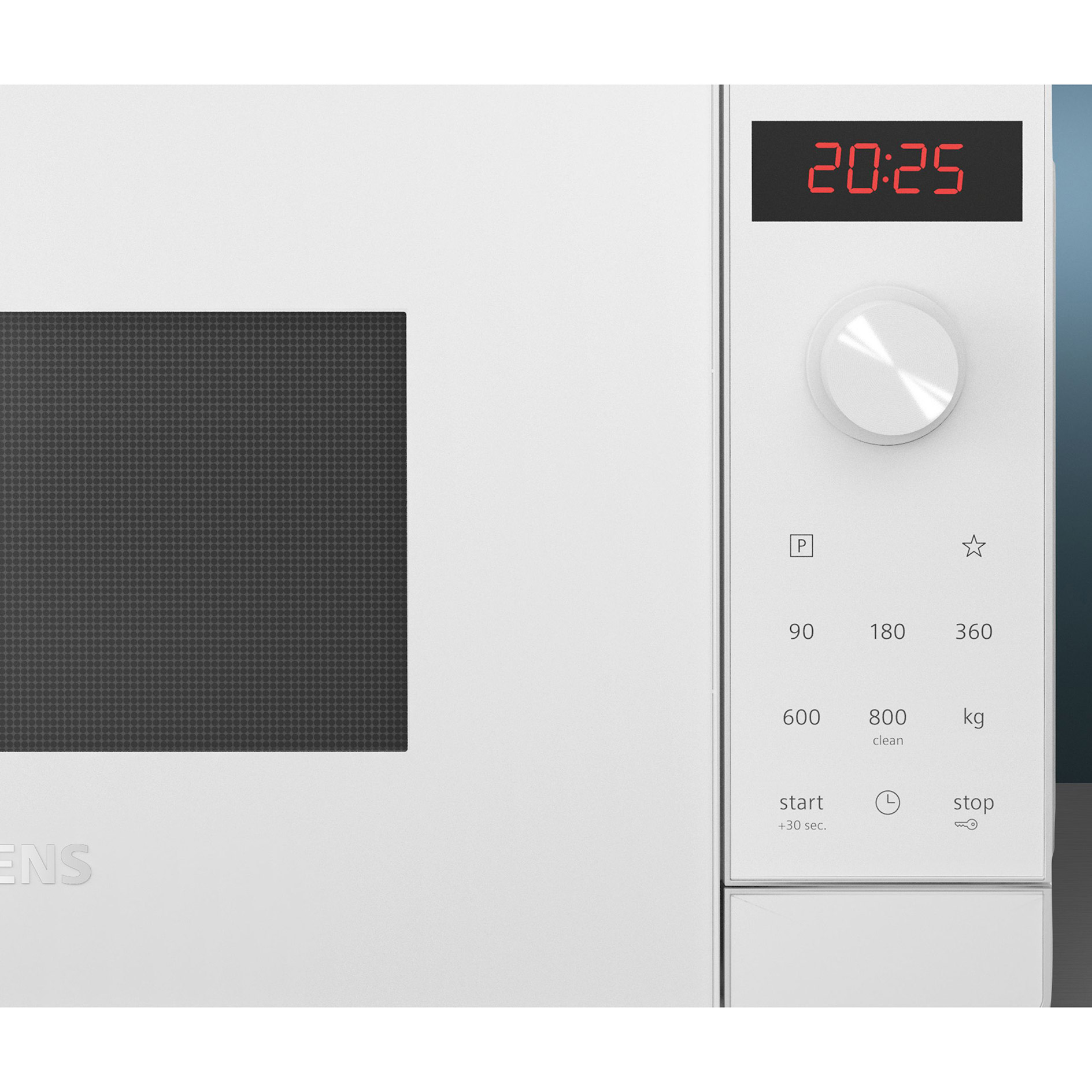 SIEMENS Mikrowelle FF023LMW0 - weiß - 800 Watt