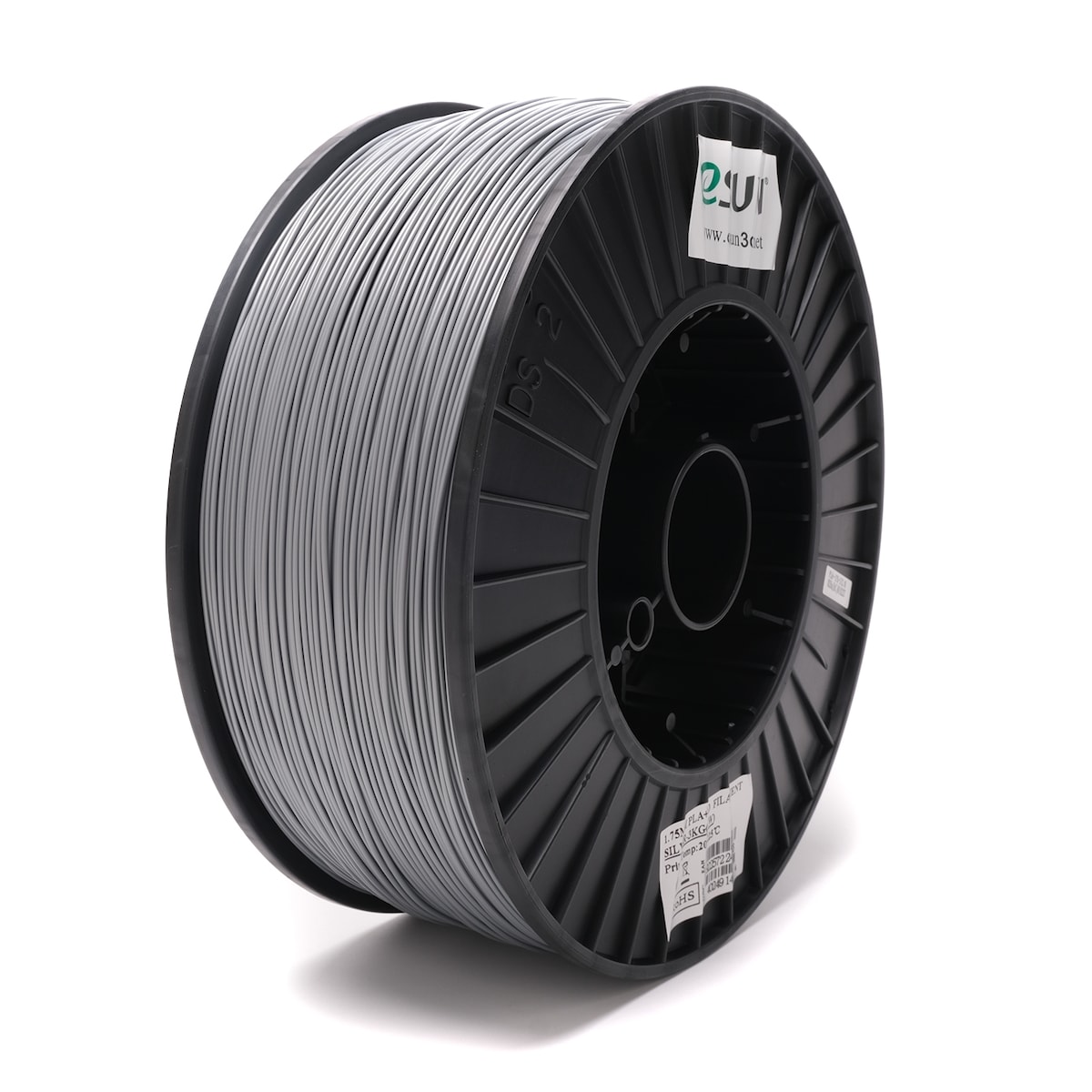 eSUN PLA+ 1.75mm 3kg - Silver