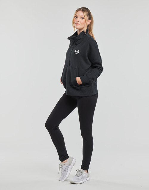 Under Armour - RIVAL FLEECE HZ - Black /  / White