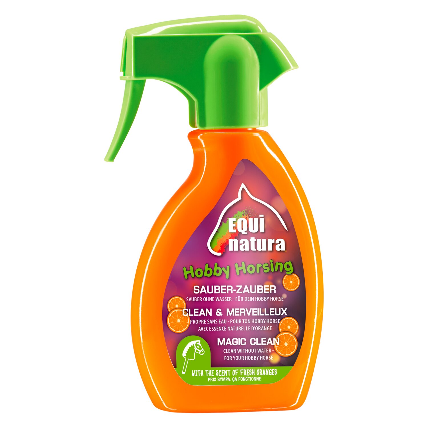 EQUInatura Hobby Horsing Sauber-Zauber  - 250 ml