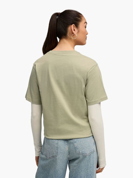 PUMA T-Shirt Grün