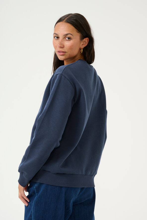 Kaffe KAellen Sweatshirt Midnight marine