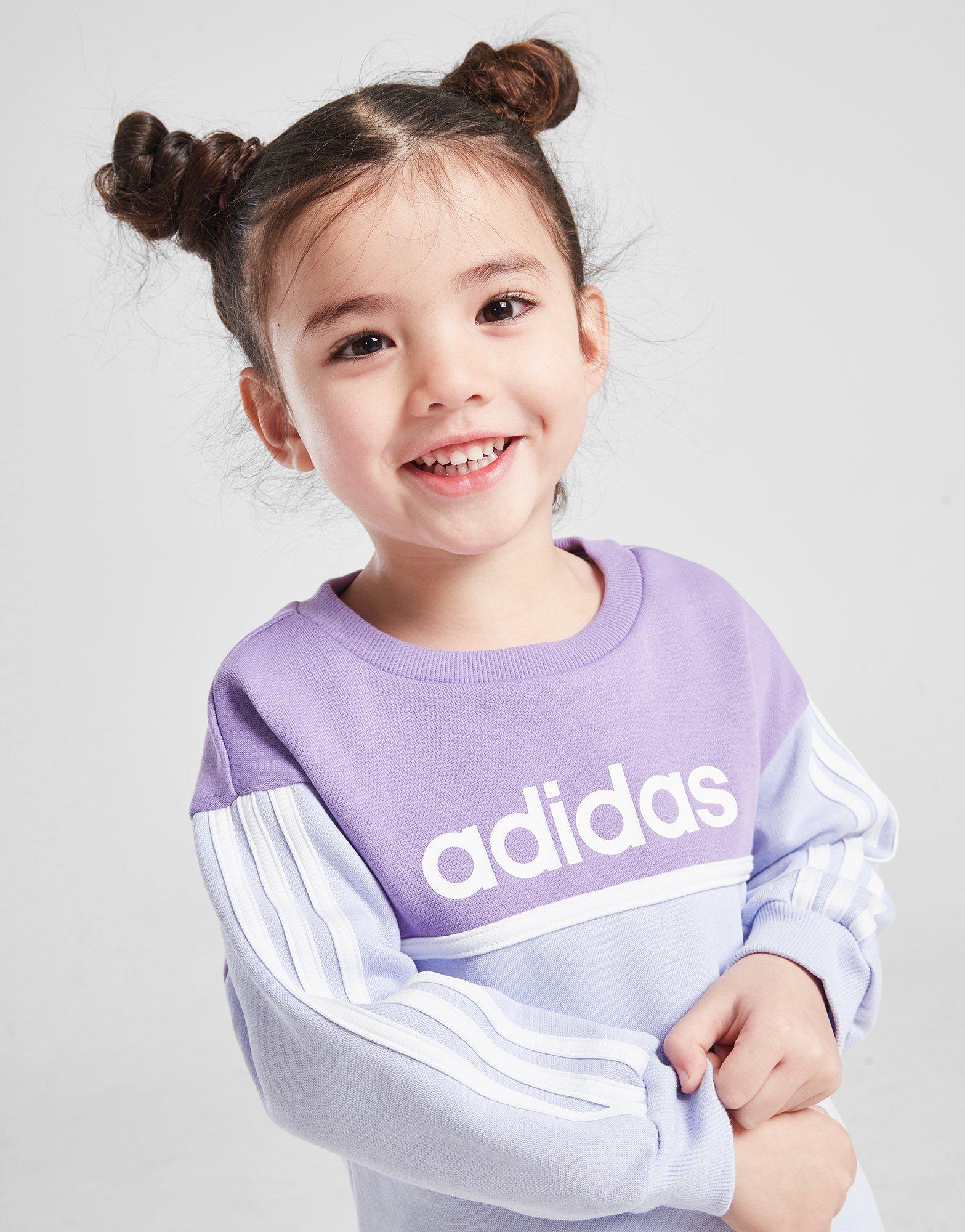 adidas Ensemble de survêtement Bébé