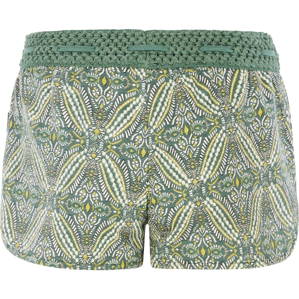 Protest Flowery 25 Shorts Damen veggie green