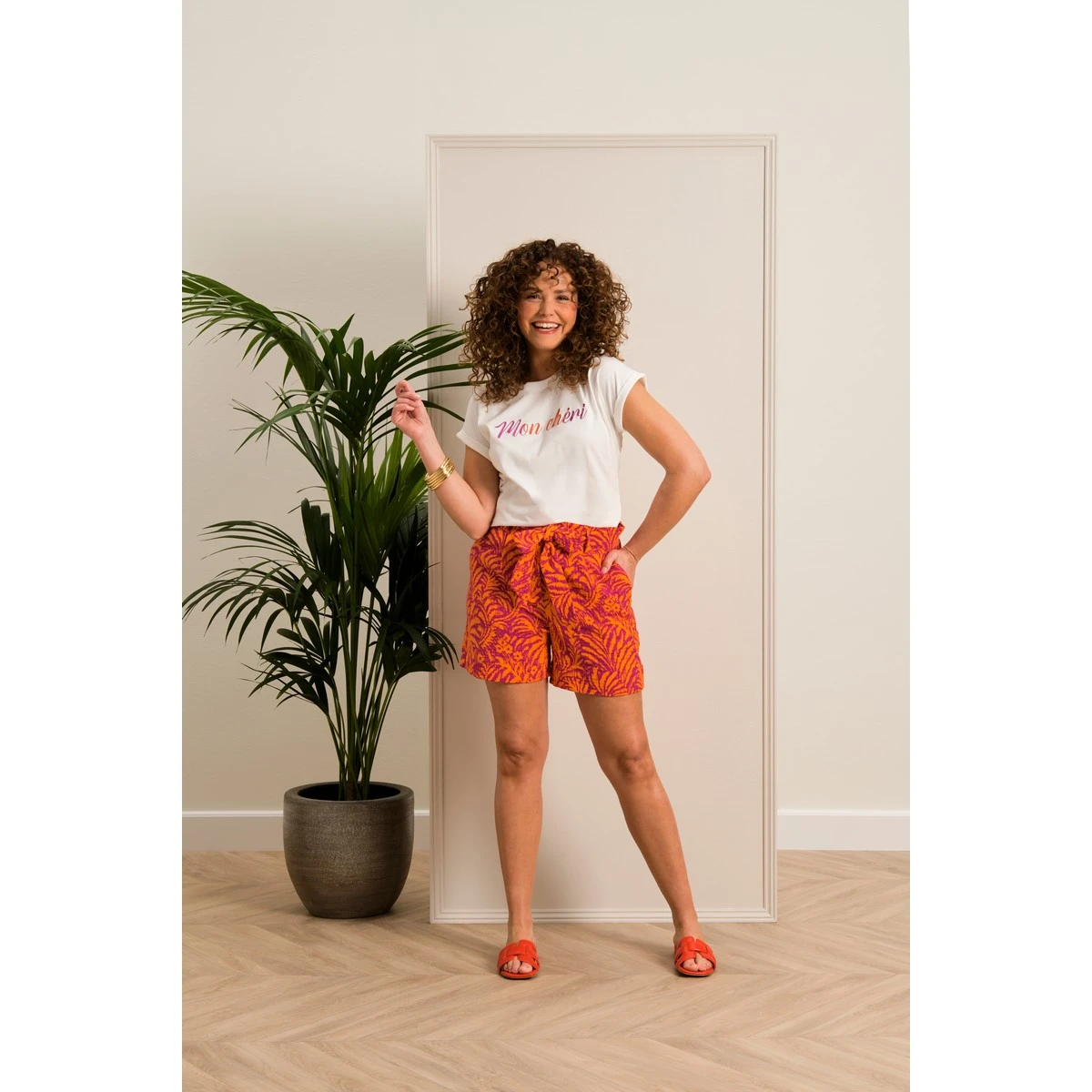 Dames T-shirt 52092-41.