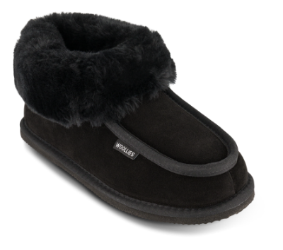 Woollies Kamik Sort 1004 Classico | Skoringen