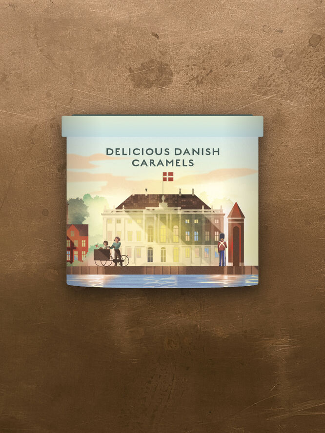 Karamel Kompagniet Karamel: Cosy Copenhagen - Klassisk Fløde Souvenir