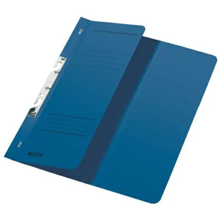 Leitz Schlitzhefter 1/2-VD blau