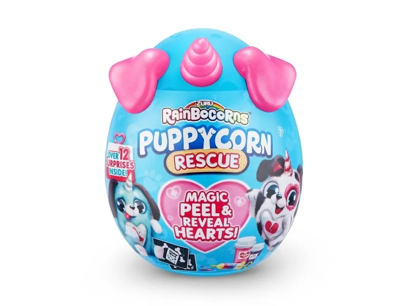 Rainbocorns Sequin Surprise S5 Puppycorn Rescue