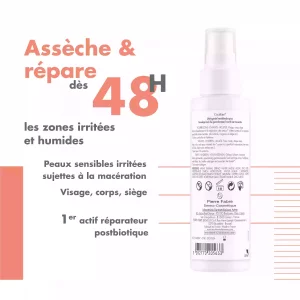 Cicalfate+ - Spray asséchant réparateur - peaux sensibles et irritées - 100ml
