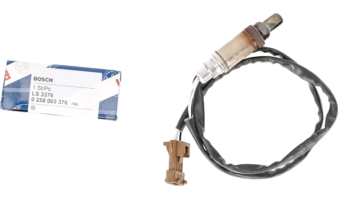 Lambda-sonde, foran katalysator