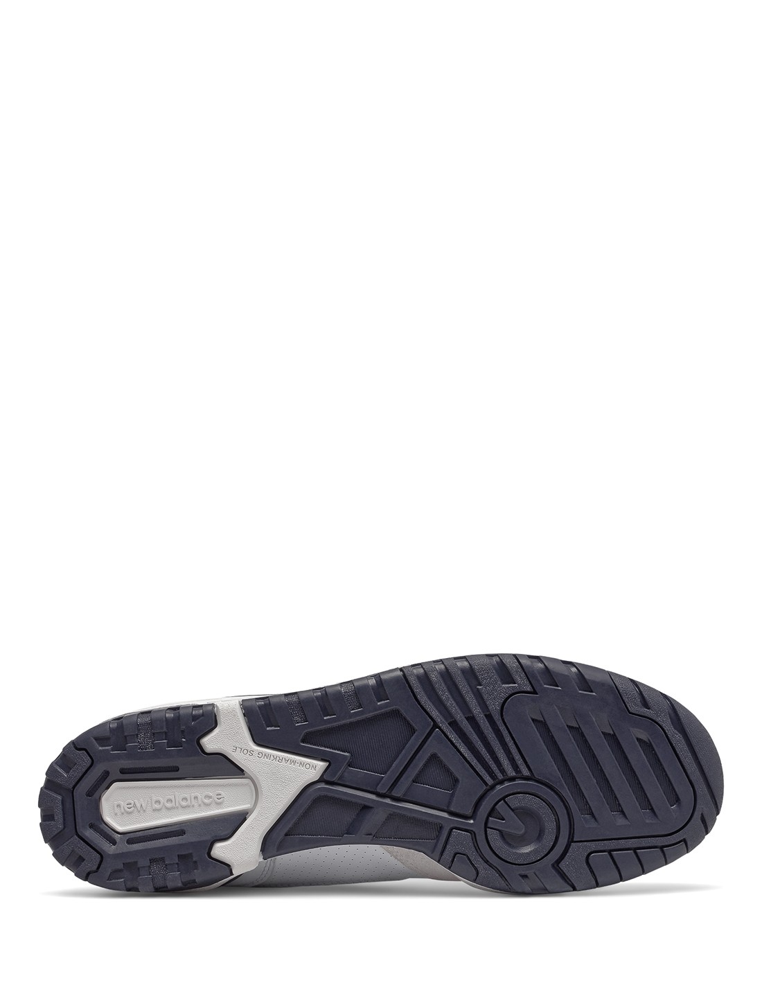 new balance Sneakers Homme 550 Cuir Blanc/Bleu