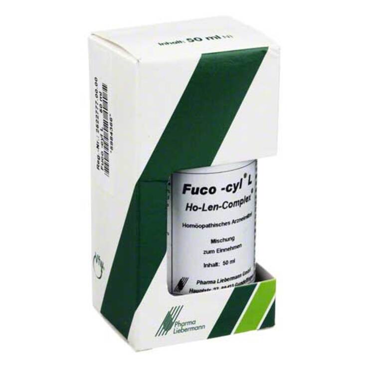 Fuco Cyl L Ho Len Complex Tropfen, 50 ml