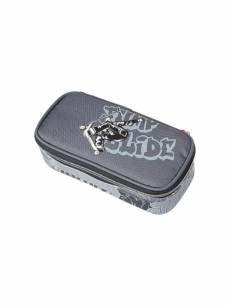 WALKER Schlamperbox - Federpenal  grau