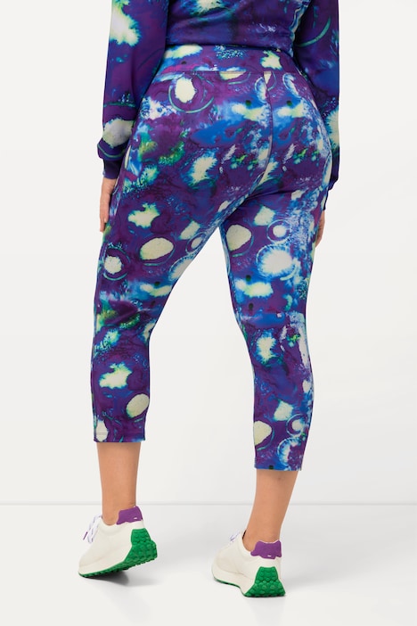 3/4-Funktionsleggings, Zipptasche, High Waist, recycelt