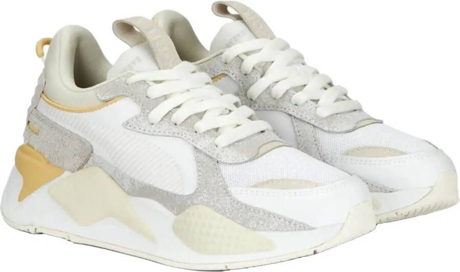 PUMA Rs-X Thrifted W De sneakers van de manier Vrouw Witte