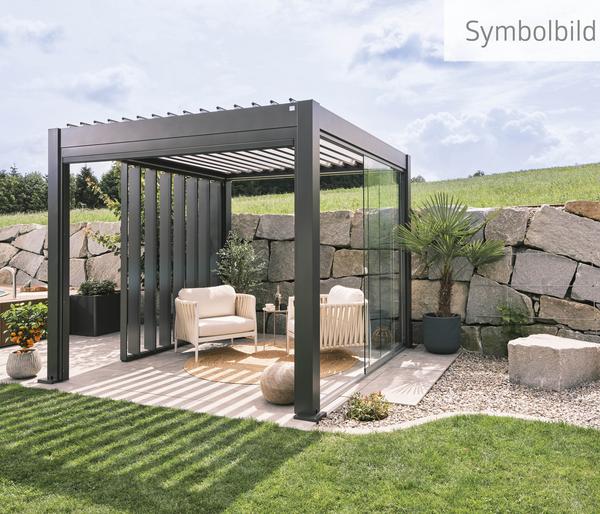 Biohort Pergola 5,5 x 3,5 einfarbig, ca.