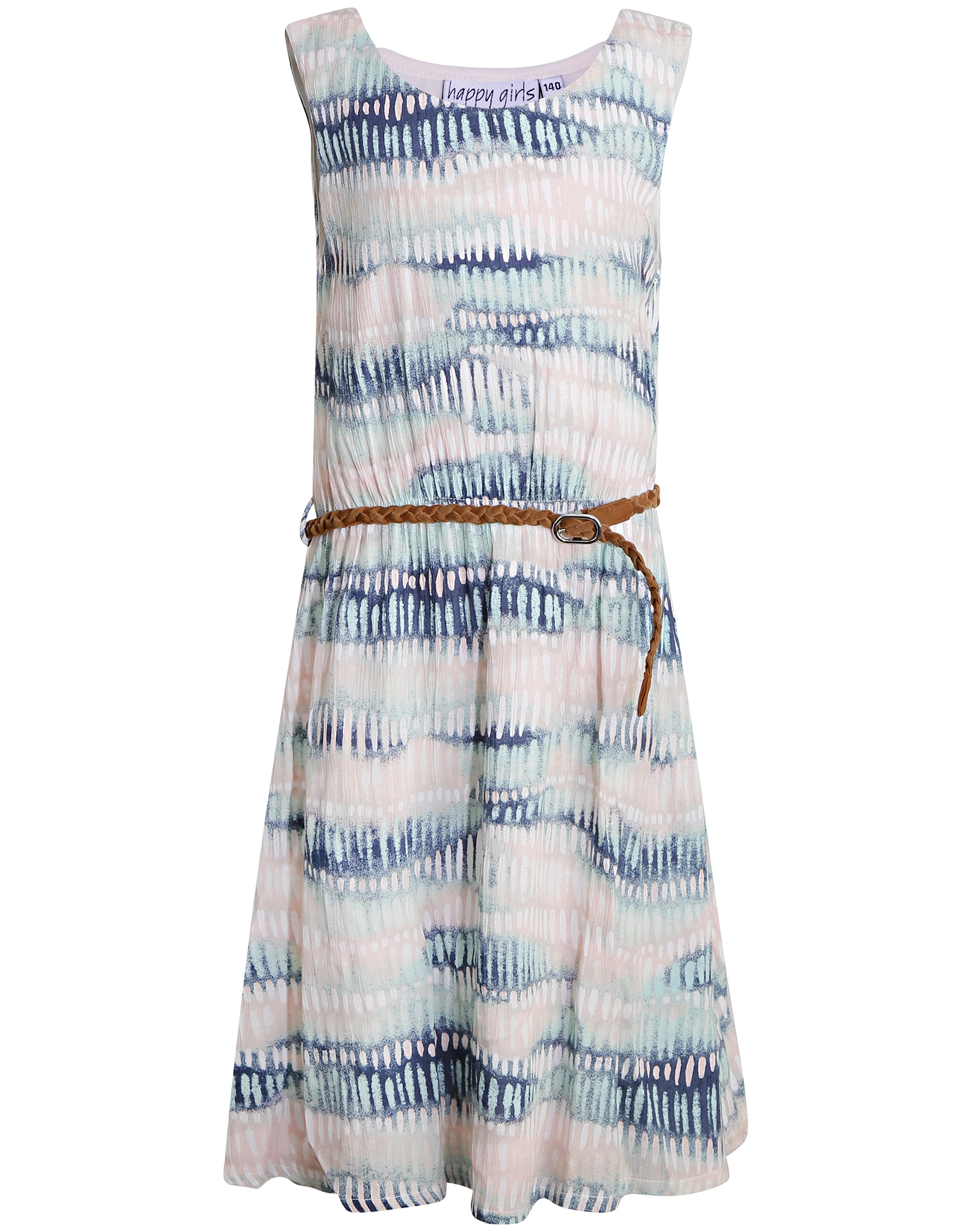 Kleid SUMMER BATIK ärmellos in rose