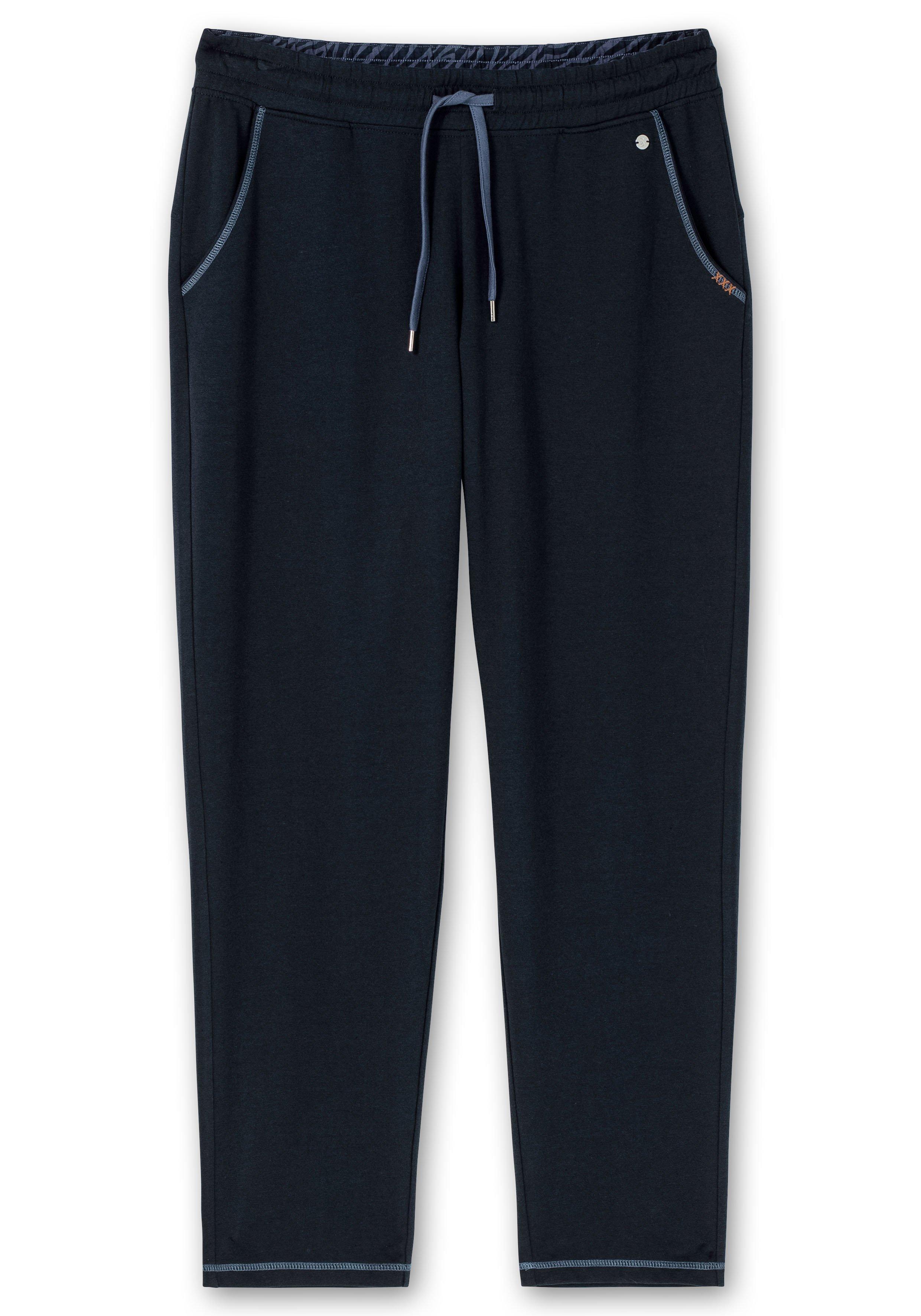 Jogginghose mit Bindeband, in schmaler Form