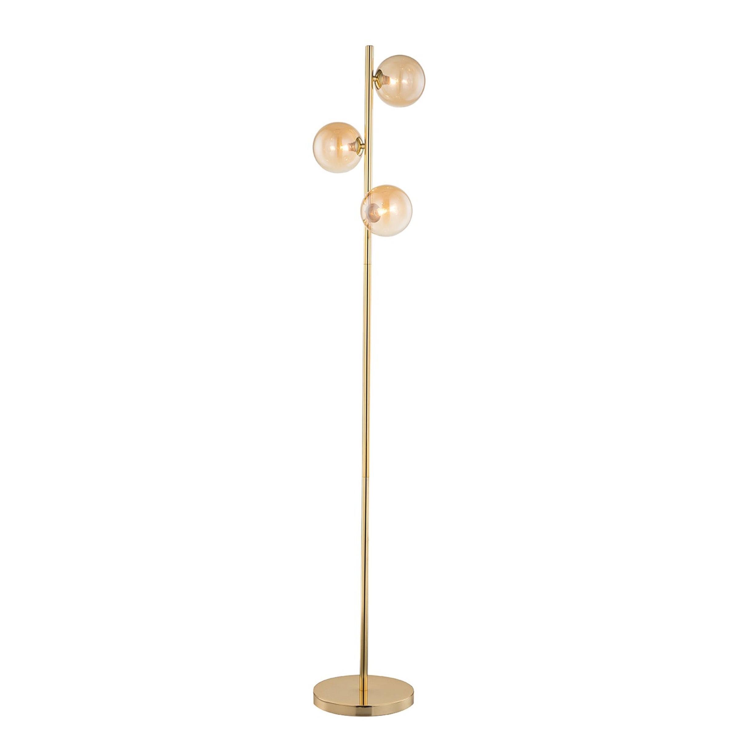 Loistaa Stehleuchte KJUL 28 x 153 x 28cm Gold