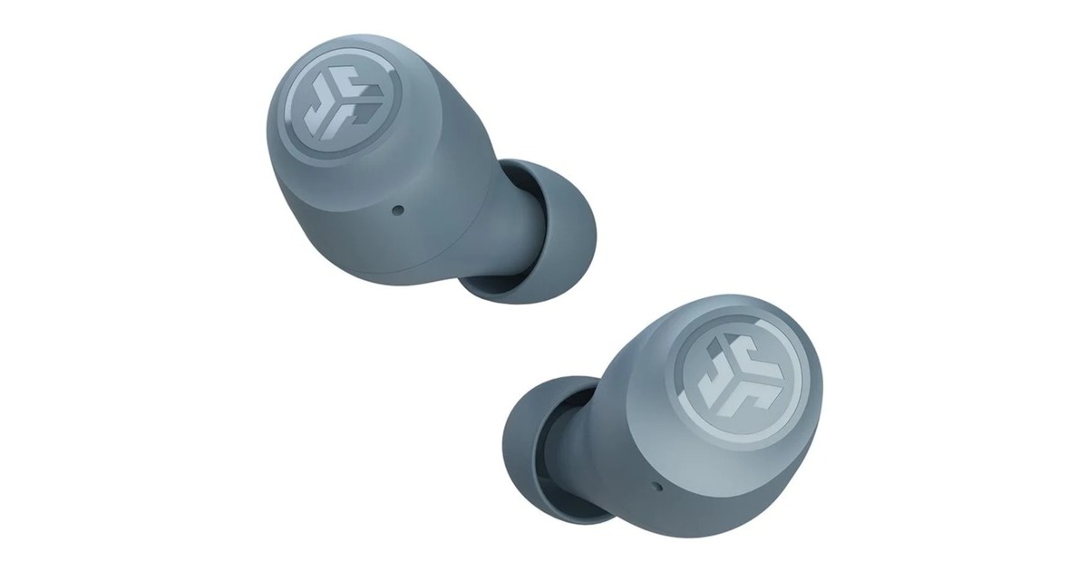 JLabGo Air Pop True Wireless in-ear oortjes  (Grijs)