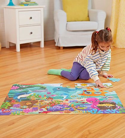 B. toys Bodenpuzzle - 48 Teile - Unter dem Meer