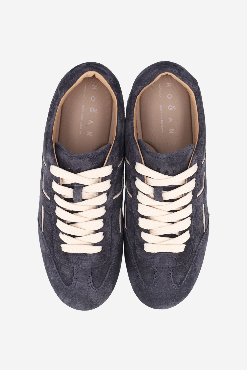H693 suede sneakers