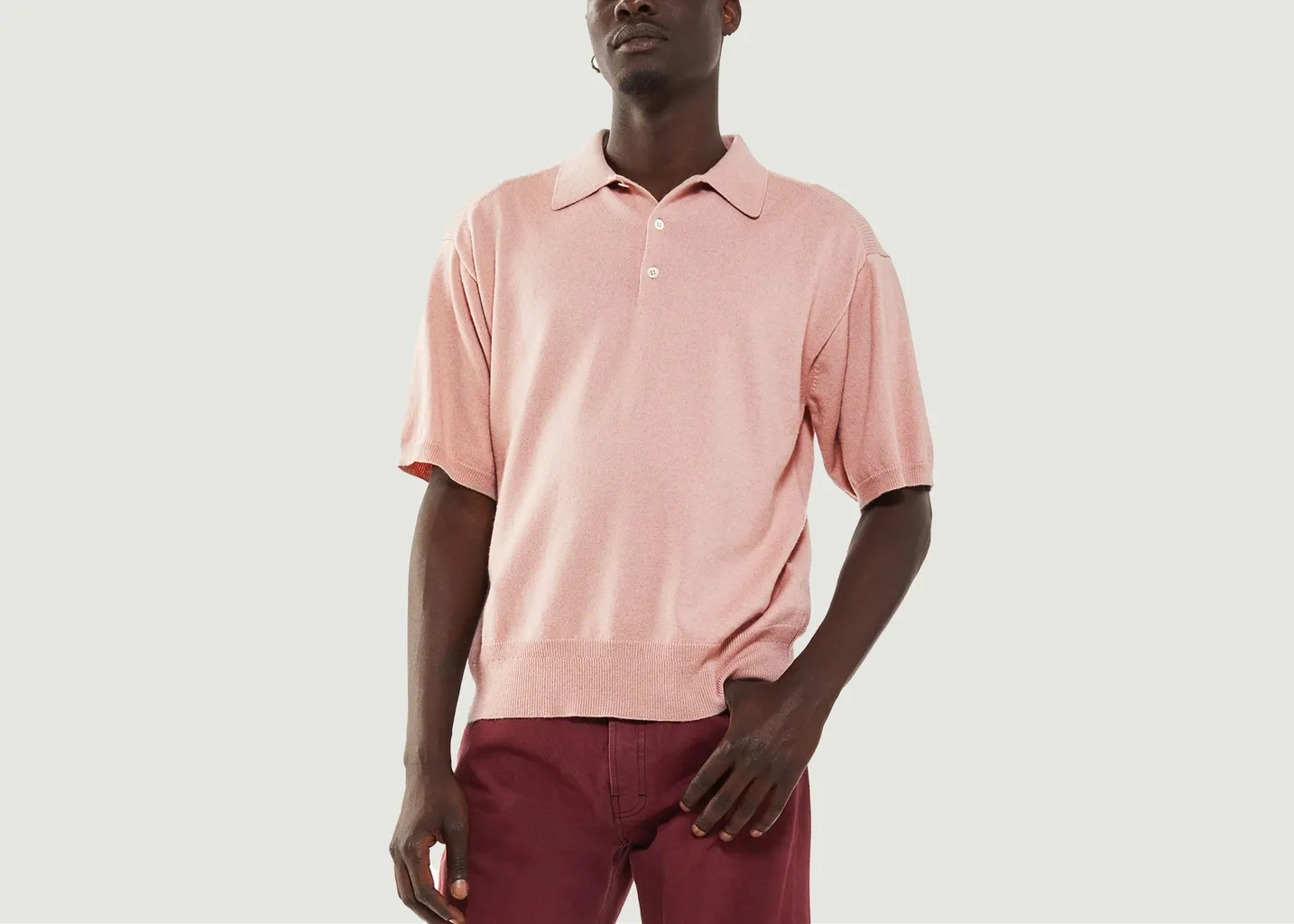 Polo manches courtes Tricot
