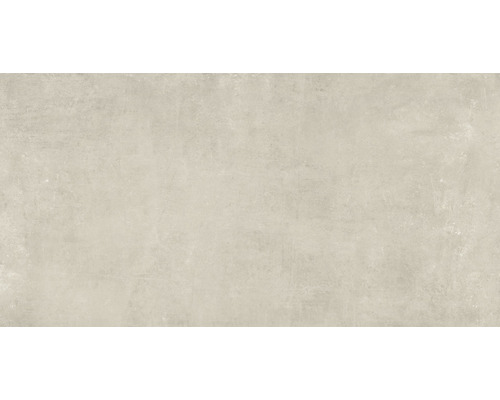 Porseleinen steengoed wand- en vloertegel Beton beige 60 x 120 x 0,6 cm mat gerectificeerd