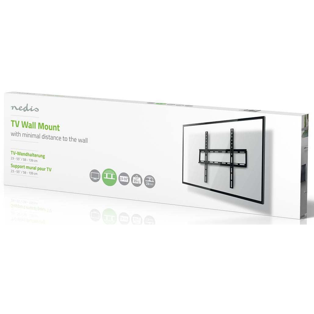 Nedis TVWM1031BK wandsteun voor flatscreen 23 - 55 inch