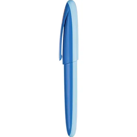 BRUNNEN Inkliner azur, Matt lackiert, Stripe, Colour Code