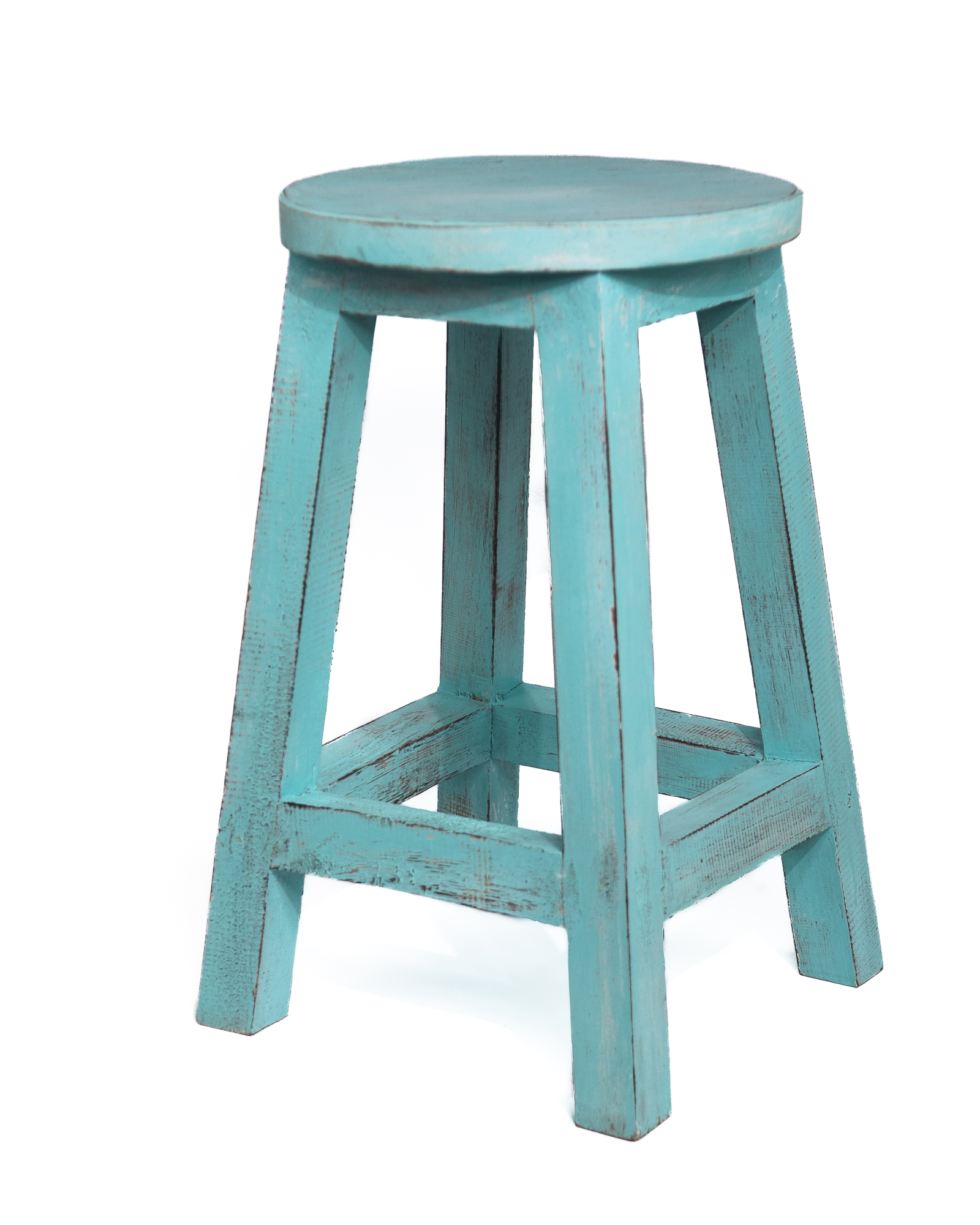Houten krukje celeste #1