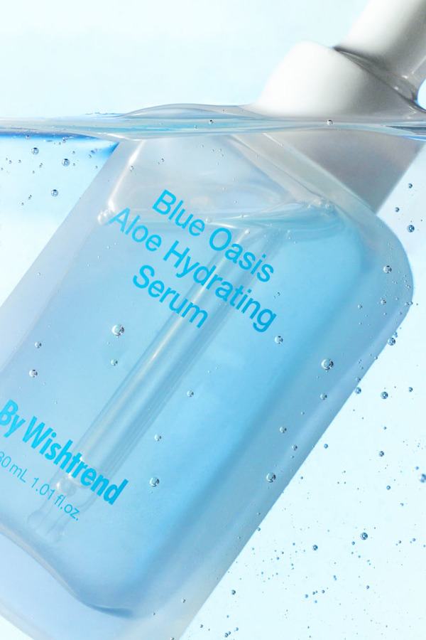By Wishtrend Blue Oasis Aloe Hydrating Serum 30ml