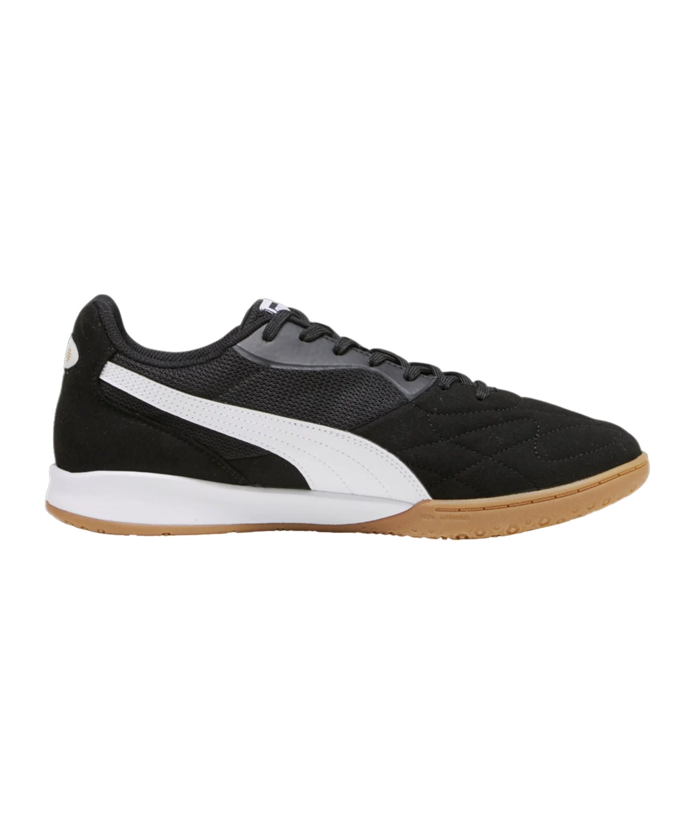 PUMA KING Top IT Halle Schwarz Weiss Gold F01