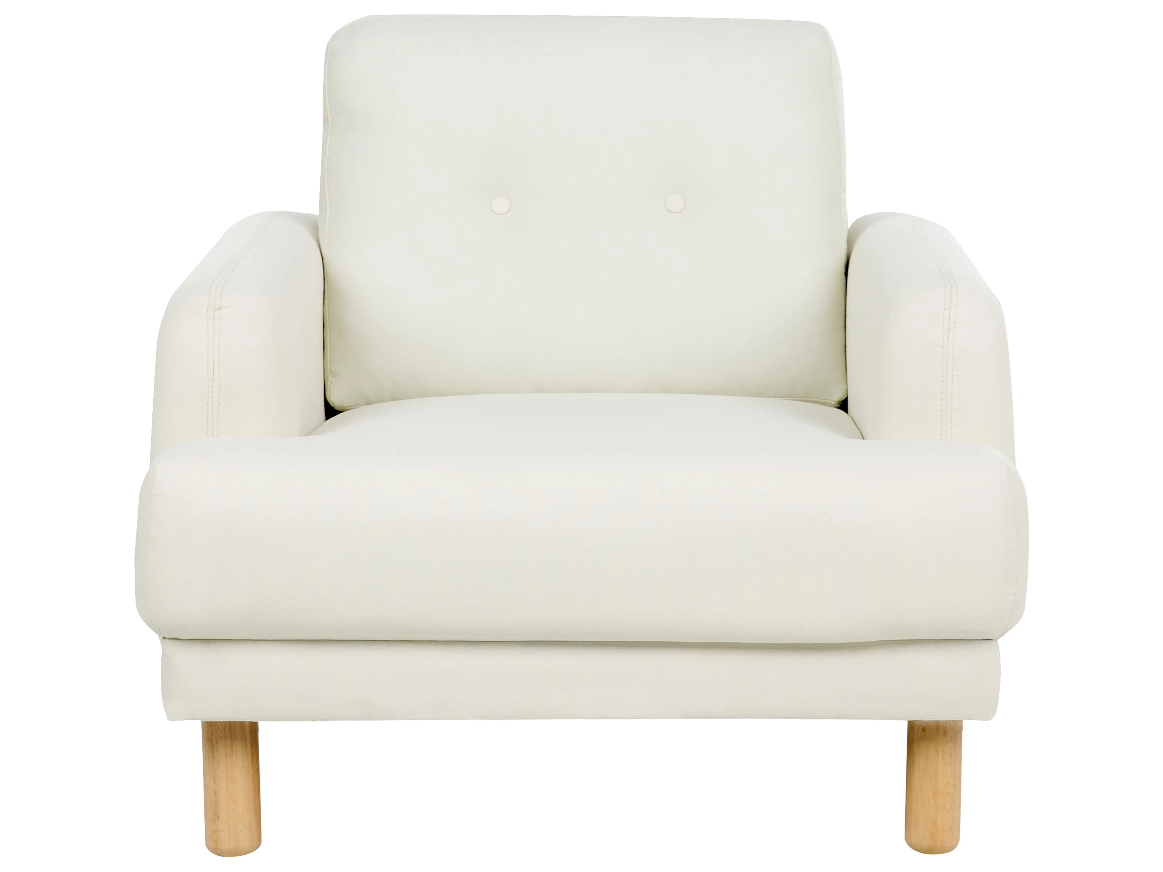 Bankenset 4-zits TUVE Stof Gebroken wit