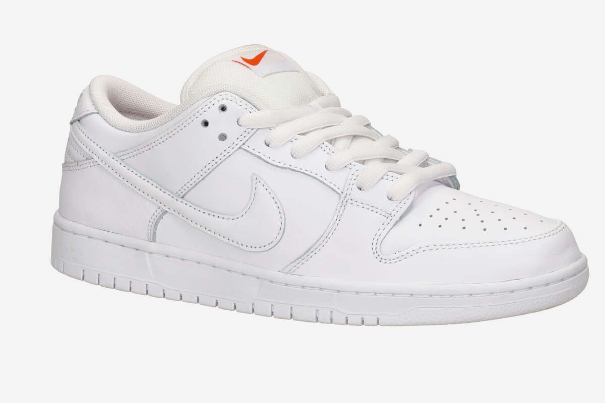 Nike SB Dunk Low Pro Iso Schuh (triple white)