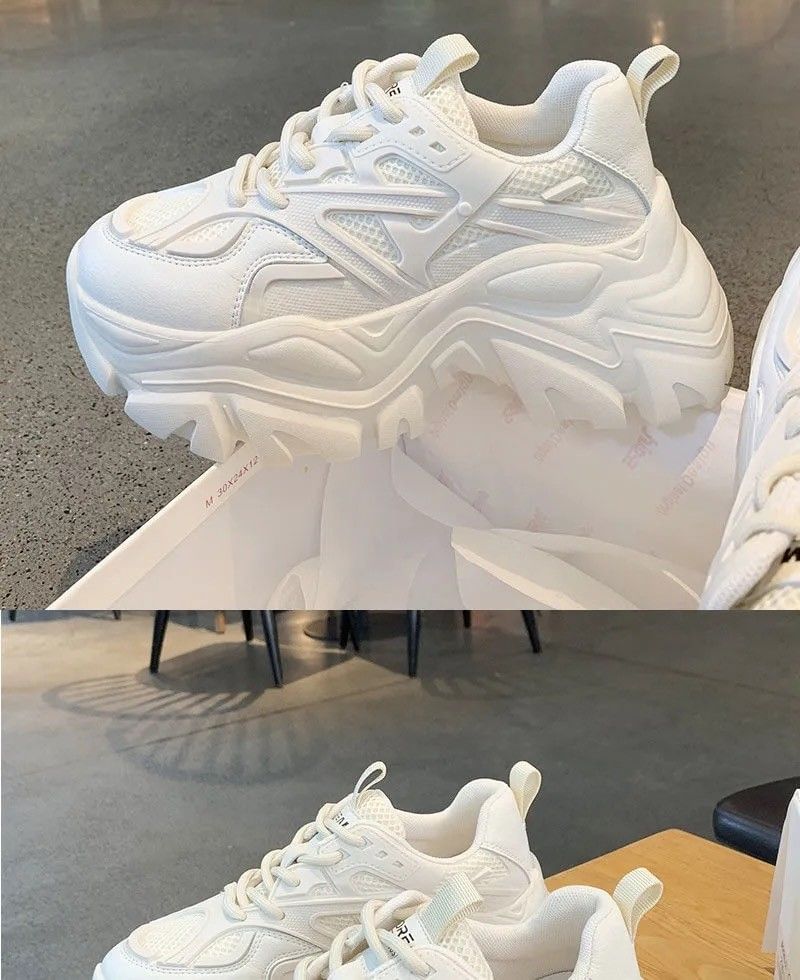 caneik - Mesh Platform Sneakers