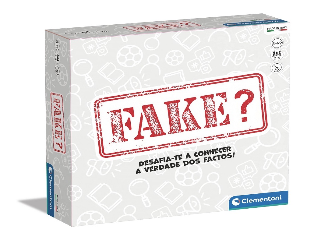 JOGO FAKE? CLEMENTONI